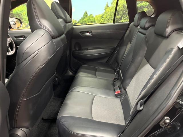 カローラクロス ハイブリッド Z ガラスルーフ 10型ナビ 全周囲カメラ 禁煙車 トヨタチームメイト ブラインドスポットモニター パワーバックドア シートヒーター レーダークルーズ セーフティセンス 純正18インチアルミ LEDヘッド(49枚目)