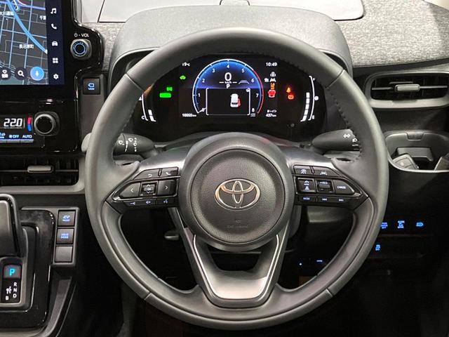 シエンタ ハイブリッドZ 禁煙車 10型ナビ 全周囲カメラ 両側電動ドア 7人乗り 衝突軽減システム レーダークルーズ コーナーセンサー スマートキー LEDヘッド ETC オートハイビーム 車線逸脱警報 オートライト(31枚目)