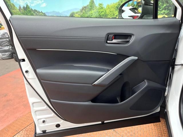 カローラクロス GRスポーツ 登録済未使用車 ガラスルーフ トヨタチームメイト 10型ナビ 全周囲カメラ セーフティセンス レーダークルーズ パワーバックドア フルセグ Bluetooth再生 シートヒーター LEDヘッド ETC(24枚目)