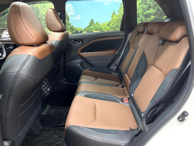 フォレスター プレミアムS:HEV EX 登録済未使用車 セットオプションCJ サンルーフ ハーマンカードン 茶革 アイサイトXテクノロジー 11型ナビフルセグ 全周囲カメラ アクセサリーコンセント 電動リアゲート 専用19インチAW(51枚目)