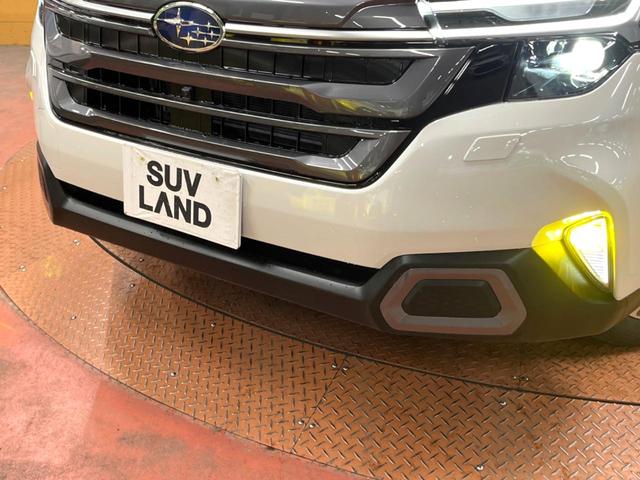 フォレスター プレミアムS:HEV EX 登録済未使用車 セットオプションCJ サンルーフ ハーマンカードン 茶革 アイサイトXテクノロジー 11型ナビフルセグ 全周囲カメラ アクセサリーコンセント 電動リアゲート 専用19インチAW(61枚目)