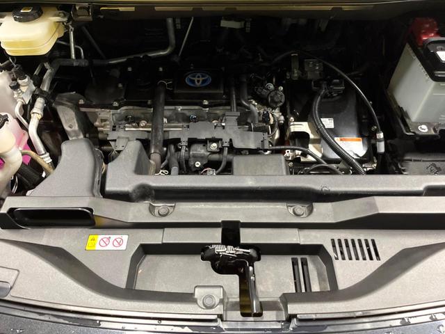 ヴォクシー ハイブリッドS-Z モデリスタエアロ 後席モニター 10型ナビ 快適利便パッケージ 両側電動ドア 禁煙車 100V電源 電動リアドア デジタルインナーミラー シートヒータ― ハンドルヒーター 純正17インチアルミ ETC(18枚目)