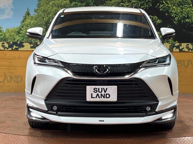 ハリアー Ｚ　モデリスタエアロ　１２型ナビ　全周囲カメラ　ＪＢＬサウンド　デジタルインナーミラー　ブラインドスポットモニター　禁煙車　パワーバックドア　パワーシート　純正１９インチアルミ　ＬＥＤヘッド＆フォグ（14枚目）