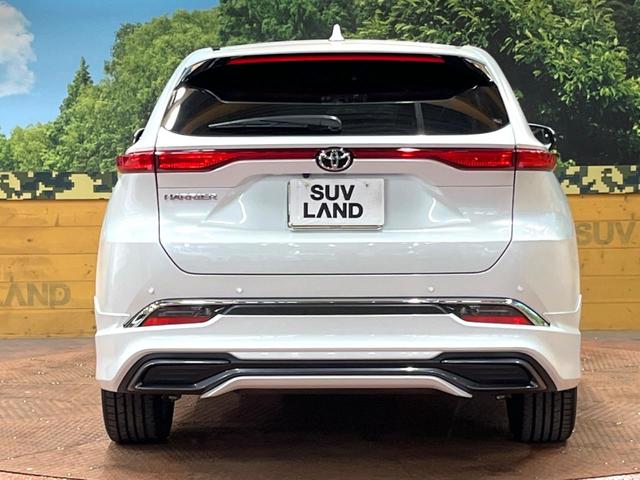 ハリアー Ｚ　モデリスタエアロ　１２型ナビ　全周囲カメラ　ＪＢＬサウンド　デジタルインナーミラー　ブラインドスポットモニター　禁煙車　パワーバックドア　パワーシート　純正１９インチアルミ　ＬＥＤヘッド＆フォグ（15枚目）