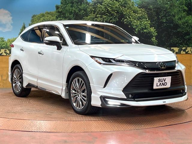 ハリアー Ｚ　モデリスタエアロ　１２型ナビ　全周囲カメラ　ＪＢＬサウンド　デジタルインナーミラー　ブラインドスポットモニター　禁煙車　パワーバックドア　パワーシート　純正１９インチアルミ　ＬＥＤヘッド＆フォグ（16枚目）