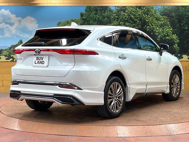 ハリアー Ｚ　モデリスタエアロ　１２型ナビ　全周囲カメラ　ＪＢＬサウンド　デジタルインナーミラー　ブラインドスポットモニター　禁煙車　パワーバックドア　パワーシート　純正１９インチアルミ　ＬＥＤヘッド＆フォグ（17枚目）