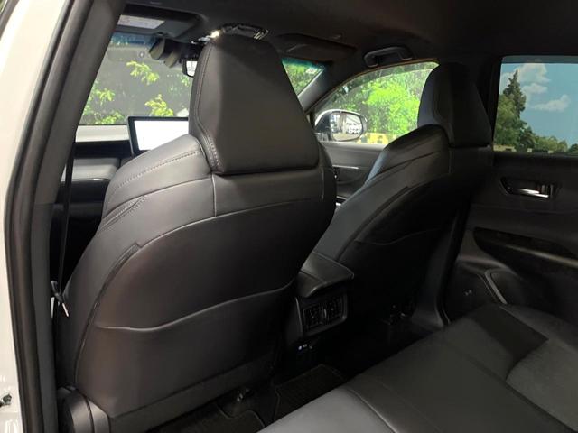 ハリアー Ｚ　モデリスタエアロ　１２型ナビ　全周囲カメラ　ＪＢＬサウンド　デジタルインナーミラー　ブラインドスポットモニター　禁煙車　パワーバックドア　パワーシート　純正１９インチアルミ　ＬＥＤヘッド＆フォグ（33枚目）