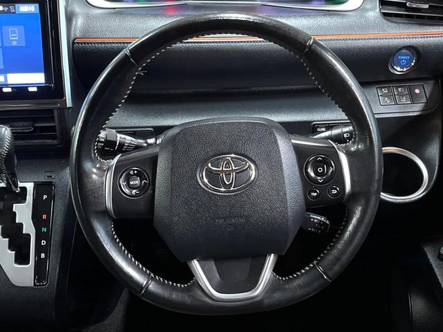 シエンタ ハイブリッドG クエロ 禁煙車 9型ナビ 全周囲カメラ 両側電動ドア クルーズコントロール セーフティセンス LEDヘッド フルセグ Bluetooth再生 オートマチックハイビーム 車線逸脱警報 ETC オートエアコン(11枚目)