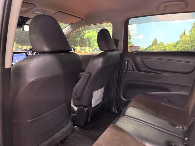 シエンタ ハイブリッドG クエロ 禁煙車 9型ナビ 全周囲カメラ 両側電動ドア クルーズコントロール セーフティセンス LEDヘッド フルセグ Bluetooth再生 オートマチックハイビーム 車線逸脱警報 ETC オートエアコン(46枚目)