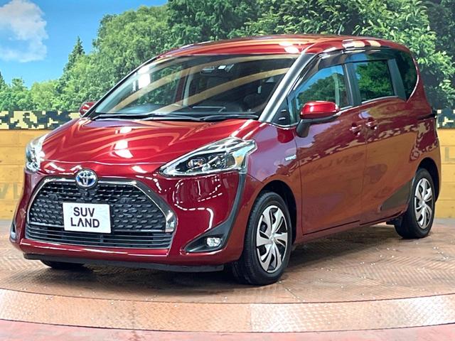 シエンタ ハイブリッドG クエロ 禁煙車 9型ナビ 全周囲カメラ 両側電動ドア クルーズコントロール セーフティセンス LEDヘッド フルセグ Bluetooth再生 オートマチックハイビーム 車線逸脱警報 ETC オートエアコン(56枚目)
