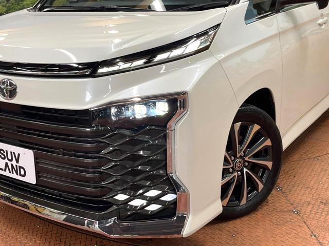 ヴォクシー S-Z 後席モニター 快適利便PKG 3眼LEDヘッド 10型ナビ 禁煙車 両側電動ドア 電動リアゲート シートヒーター レーダークルーズ 衝突軽減 クリアランスソナー バックカメラ Bluetooth(12枚目)