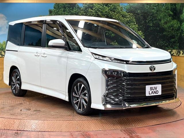 ヴォクシー S-Z 後席モニター 快適利便PKG 3眼LEDヘッド 10型ナビ 禁煙車 両側電動ドア 電動リアゲート シートヒーター レーダークルーズ 衝突軽減 クリアランスソナー バックカメラ Bluetooth(16枚目)