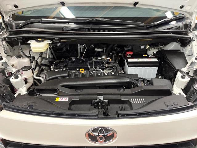 ヴォクシー S-Z 後席モニター 快適利便PKG 3眼LEDヘッド 10型ナビ 禁煙車 両側電動ドア 電動リアゲート シートヒーター レーダークルーズ 衝突軽減 クリアランスソナー バックカメラ Bluetooth(18枚目)