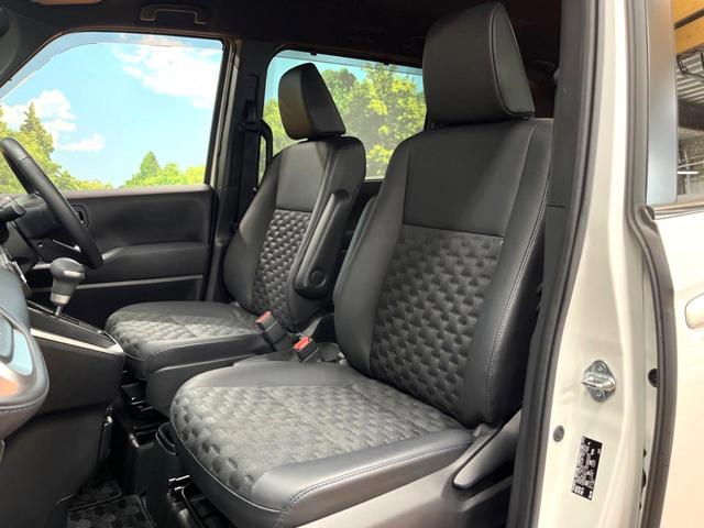 ヴォクシー S-Z 後席モニター 快適利便PKG 3眼LEDヘッド 10型ナビ 禁煙車 両側電動ドア 電動リアゲート シートヒーター レーダークルーズ 衝突軽減 クリアランスソナー バックカメラ Bluetooth(22枚目)