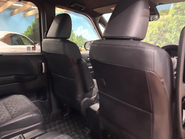 ヴォクシー S-Z 後席モニター 快適利便PKG 3眼LEDヘッド 10型ナビ 禁煙車 両側電動ドア 電動リアゲート シートヒーター レーダークルーズ 衝突軽減 クリアランスソナー バックカメラ Bluetooth(34枚目)