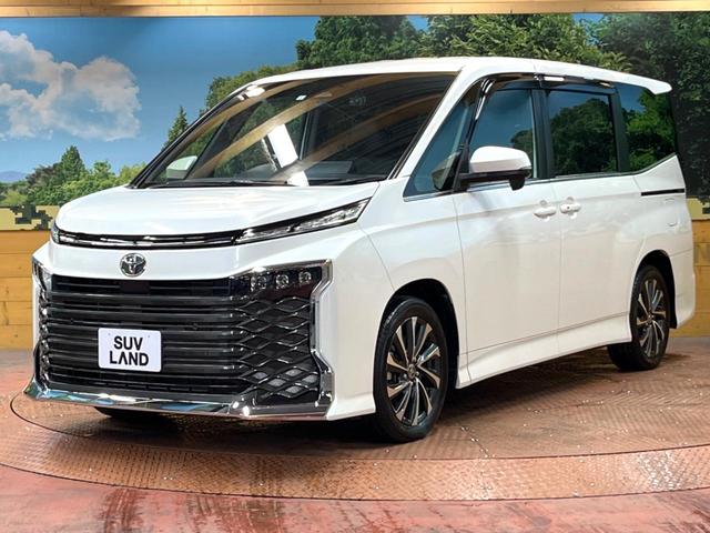 ヴォクシー S-Z 後席モニター 快適利便PKG 3眼LEDヘッド 10型ナビ 禁煙車 両側電動ドア 電動リアゲート シートヒーター レーダークルーズ 衝突軽減 クリアランスソナー バックカメラ Bluetooth(60枚目)