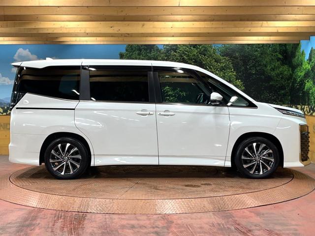 ヴォクシー S-Z 後席モニター 快適利便PKG 3眼LEDヘッド 10型ナビ 禁煙車 両側電動ドア 電動リアゲート シートヒーター レーダークルーズ 衝突軽減 クリアランスソナー バックカメラ Bluetooth(61枚目)