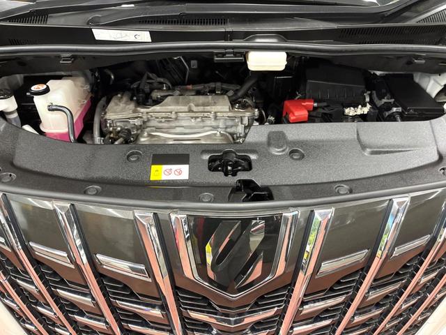 アルファード 2.5S Cパッケージ サンルーフ TRDフルエアロ 両側電動ドア 後席モニター レーダークルーズ バックカメラ 衝突被害軽減システム 禁煙車 電動リアゲート レザー調シート 前席シートエアコン ドラレコ コーナーセンサー(18枚目)
