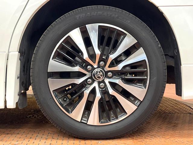 アルファード 2.5S Cパッケージ サンルーフ TRDフルエアロ 両側電動ドア 後席モニター レーダークルーズ バックカメラ 衝突被害軽減システム 禁煙車 電動リアゲート レザー調シート 前席シートエアコン ドラレコ コーナーセンサー(26枚目)