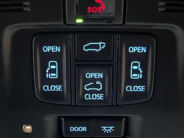 アルファード 2.5S Cパッケージ サンルーフ TRDフルエアロ 両側電動ドア 後席モニター レーダークルーズ バックカメラ 衝突被害軽減システム 禁煙車 電動リアゲート レザー調シート 前席シートエアコン ドラレコ コーナーセンサー(34枚目)