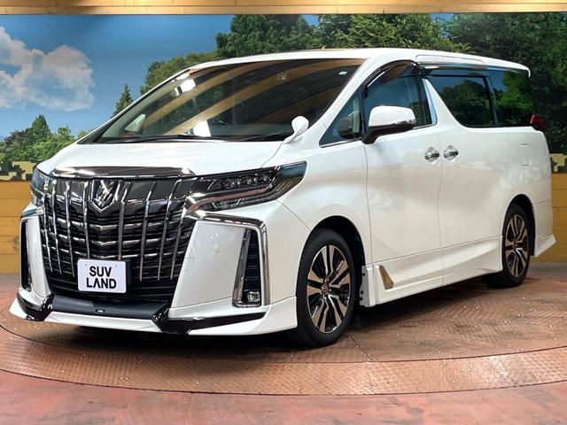 アルファード 2.5S Cパッケージ サンルーフ TRDフルエアロ 両側電動ドア 後席モニター レーダークルーズ バックカメラ 衝突被害軽減システム 禁煙車 電動リアゲート レザー調シート 前席シートエアコン ドラレコ コーナーセンサー(64枚目)