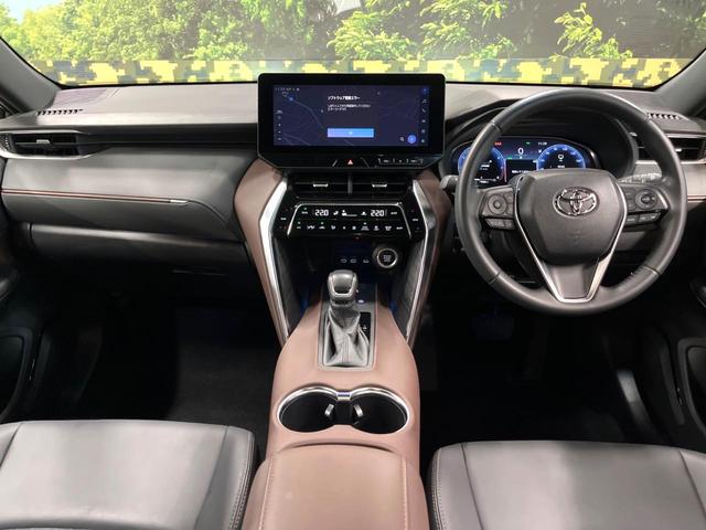 ハリアー G 12型ナビ パワーバックドア デジタルインナーミラー ブラインドスポットモニター レーダークルーズ 衝突軽減 バックカメラ フルセグ 禁煙 パワーシート クリアランスソナー 純正18インチアルミ(2枚目)