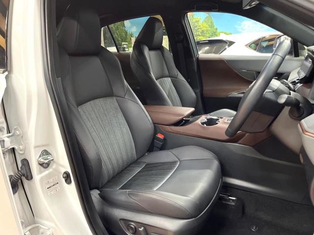 ハリアー G 12型ナビ パワーバックドア デジタルインナーミラー ブラインドスポットモニター レーダークルーズ 衝突軽減 バックカメラ フルセグ 禁煙 パワーシート クリアランスソナー 純正18インチアルミ(8枚目)