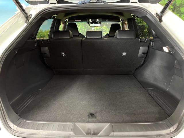 ハリアー G 12型ナビ パワーバックドア デジタルインナーミラー ブラインドスポットモニター レーダークルーズ 衝突軽減 バックカメラ フルセグ 禁煙 パワーシート クリアランスソナー 純正18インチアルミ(10枚目)