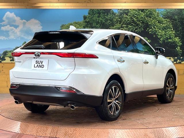 ハリアー G 12型ナビ パワーバックドア デジタルインナーミラー ブラインドスポットモニター レーダークルーズ 衝突軽減 バックカメラ フルセグ 禁煙 パワーシート クリアランスソナー 純正18インチアルミ(17枚目)