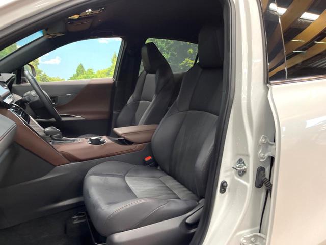 ハリアー G 12型ナビ パワーバックドア デジタルインナーミラー ブラインドスポットモニター レーダークルーズ 衝突軽減 バックカメラ フルセグ 禁煙 パワーシート クリアランスソナー 純正18インチアルミ(22枚目)