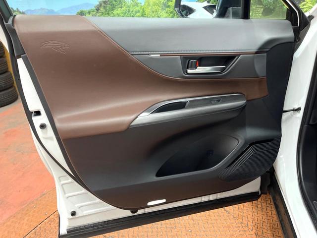 ハリアー G 12型ナビ パワーバックドア デジタルインナーミラー ブラインドスポットモニター レーダークルーズ 衝突軽減 バックカメラ フルセグ 禁煙 パワーシート クリアランスソナー 純正18インチアルミ(23枚目)