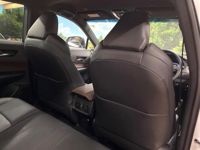 ハリアー G 12型ナビ パワーバックドア デジタルインナーミラー ブラインドスポットモニター レーダークルーズ 衝突軽減 バックカメラ フルセグ 禁煙 パワーシート クリアランスソナー 純正18インチアルミ(31枚目)