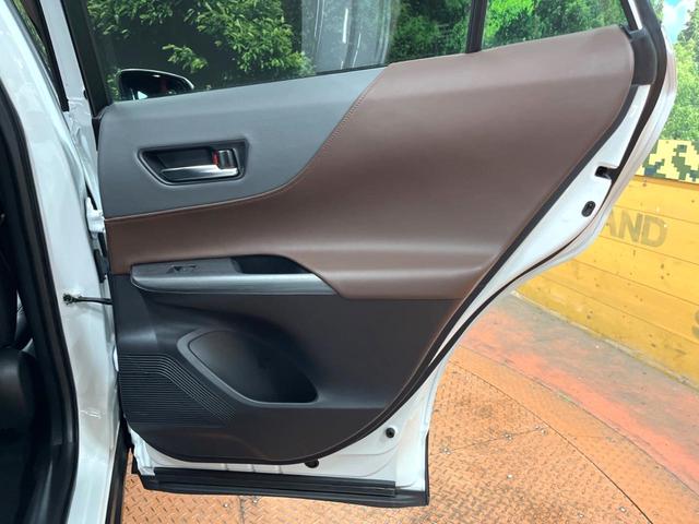 ハリアー G 12型ナビ パワーバックドア デジタルインナーミラー ブラインドスポットモニター レーダークルーズ 衝突軽減 バックカメラ フルセグ 禁煙 パワーシート クリアランスソナー 純正18インチアルミ(32枚目)