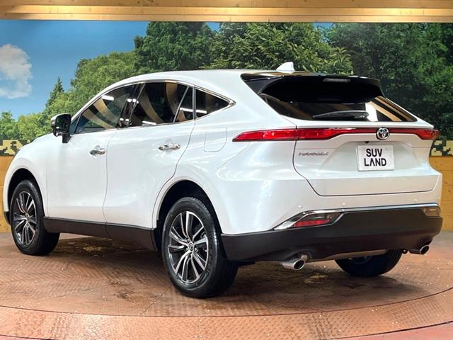 ハリアー G 12型ナビ パワーバックドア デジタルインナーミラー ブラインドスポットモニター レーダークルーズ 衝突軽減 バックカメラ フルセグ 禁煙 パワーシート クリアランスソナー 純正18インチアルミ(56枚目)