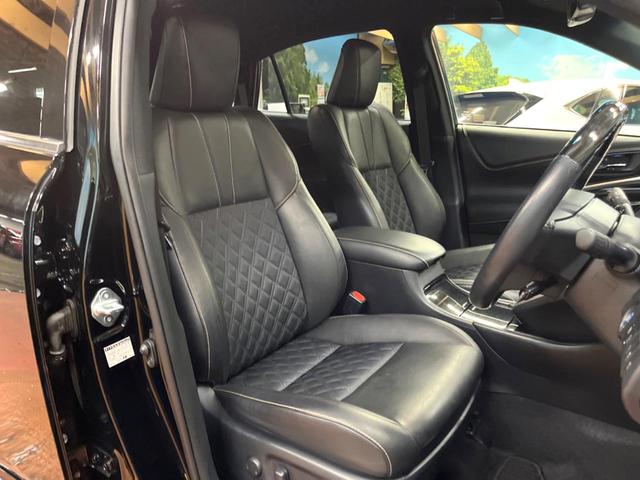 ハリアー プログレス メーカーナビ 全周囲カメラ JBLサウンド 禁煙車 衝突軽減システム レーダークルーズ パワーリアゲート ハーフレザーシート パワーシート コーナーセンサー スマートキー LEDヘッドライト ETC(8枚目)