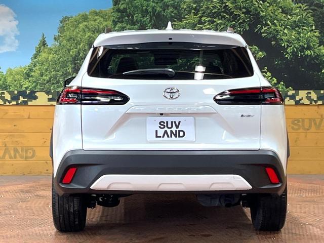 カローラクロス ハイブリッド Z ガラスルーフ トヨタチームメイト ブラインドスポットモニター 10型ナビ 全周囲カメラ レーダークルーズ ハンズフリーパワーバックドア 100V電源 シートベンチレーション 純正18インチアルミ(15枚目)