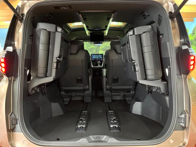 アルファード Z 左右独立ムーンルーフ 後席モニター 14型ナビ 全周囲カメラ 禁煙車 デジタルインナーミラー ユニバーサルステップ シートベンチレーション 両側電動ドア パワーバックドア 純正18インチアルミ(28枚目)