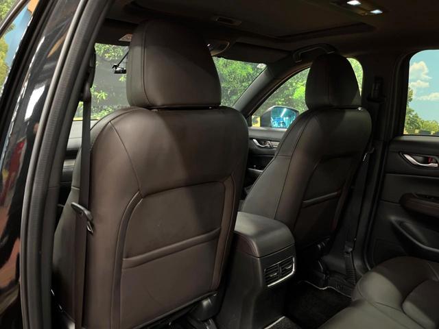 CX-5 XD エクスクルーシブモード サンルーフ BOSE 10型ナビ 全周囲カメラ パワーバックドア 禁煙車 ブラインドスポットモニター シートベンチレーション レーダークルーズ 衝突軽減 ステアリングヒーター クリアランスソナー(26枚目)