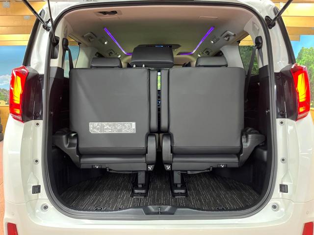 アルファード 2.5S Cパッケージ 4WD 後席モニター JBLサウンド メーカーナビ 両側電動ドア 全周囲カメラ デジタルインナーミラー ブラインドスポットモニター 寒冷地仕様 セーフティセンス 電動リアゲート シートエアコン ETC(28枚目)