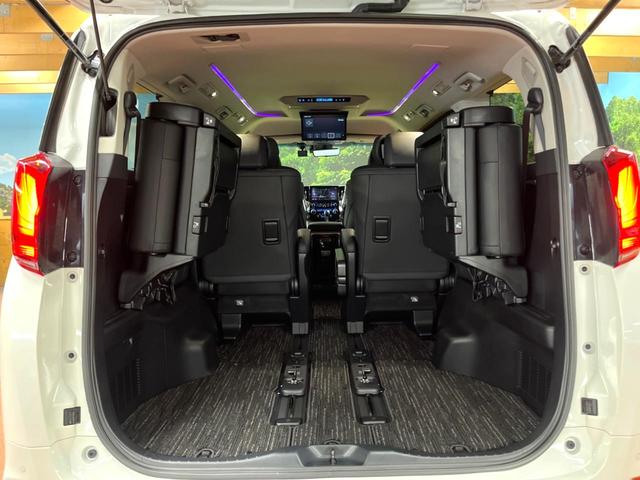 アルファード 2.5S Cパッケージ 4WD 後席モニター JBLサウンド メーカーナビ 両側電動ドア 全周囲カメラ デジタルインナーミラー ブラインドスポットモニター 寒冷地仕様 セーフティセンス 電動リアゲート シートエアコン ETC(29枚目)