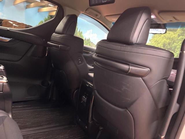 アルファード 2.5S Cパッケージ 4WD 後席モニター JBLサウンド メーカーナビ 両側電動ドア 全周囲カメラ デジタルインナーミラー ブラインドスポットモニター 寒冷地仕様 セーフティセンス 電動リアゲート シートエアコン ETC(33枚目)