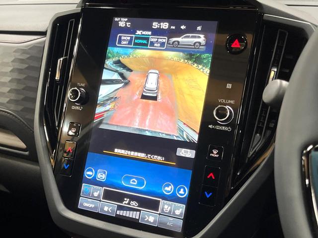 フォレスター プレミアムS:HEV EX 登録済未使用車 セットオプションCJ サンルーフ ハーマンカードン 11型ナビ マルチテレインモニター 茶革シート 視界拡張 スマートリアビューミラー リアビークルディテクション(5枚目)