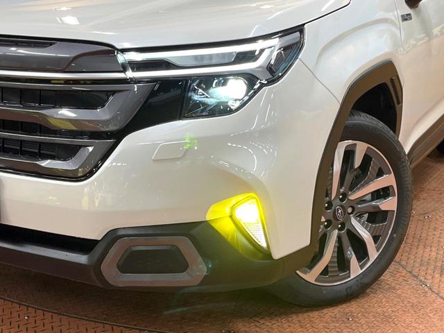 フォレスター プレミアムS:HEV EX 登録済未使用車 セットオプションCJ サンルーフ ハーマンカードン 11型ナビ マルチテレインモニター 茶革シート 視界拡張 スマートリアビューミラー リアビークルディテクション(13枚目)