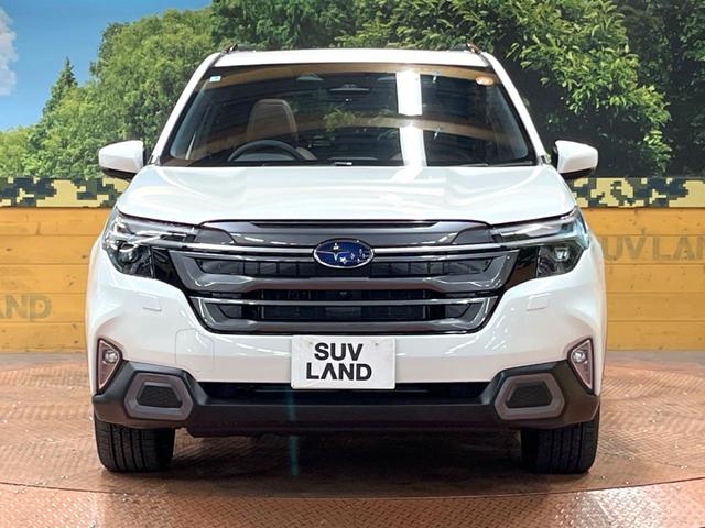 フォレスター プレミアムS:HEV EX 登録済未使用車 セットオプションCJ サンルーフ ハーマンカードン 11型ナビ マルチテレインモニター 茶革シート 視界拡張 スマートリアビューミラー リアビークルディテクション(14枚目)