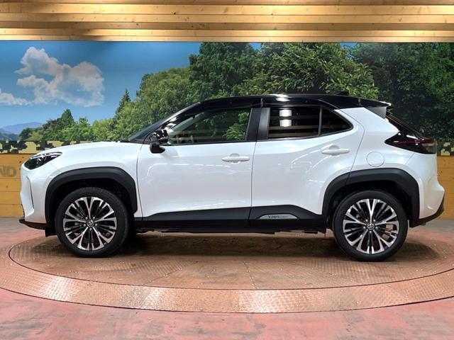 ヤリスクロス ハイブリッドZ 8型ディスプレイオーディオ 全周囲カメラ ブラインドスポットモニター パワーバックドア シートヒーター 禁煙車 レーダークルーズ セーフティセンス パワーシート フルセグ パークアシスト LEDヘッド(60枚目)