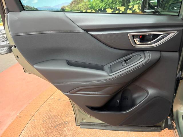 フォレスター アドバンス 視界拡張 8型ナビ バックカメラ アイサイト レーダークルーズ ブラインドスポットモニター シートヒーター ルーフレール パワーバックドア LEDヘッド Bluetooth再生 クリアランスソナー(62枚目)