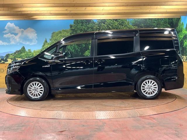 ヴォクシー ハイブリッドV 後席モニター 8型ナビ 両側パワスラ 7人乗り 禁煙車 シートヒーター クルコン LEDヘッド 純正15アルミ リアオートエアコン オートライト コーナーセンサー バックカメラ ETC フルセグTV(53枚目)