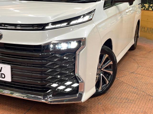 ヴォクシー S-Z 禁煙車 10型ナビ 3眼LEDヘッド 両側電動ドア バックカメラ 衝突軽減システム レーダークルーズ シートヒーター ハーフレザーシート コーナーセンサー LEDヘッド ETC 純正17インチアルミ(12枚目)