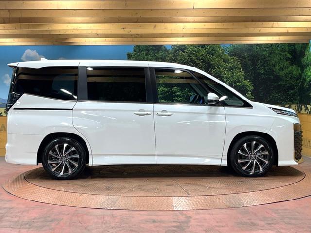 ヴォクシー S-Z 禁煙車 10型ナビ 3眼LEDヘッド 両側電動ドア バックカメラ 衝突軽減システム レーダークルーズ シートヒーター ハーフレザーシート コーナーセンサー LEDヘッド ETC 純正17インチアルミ(55枚目)