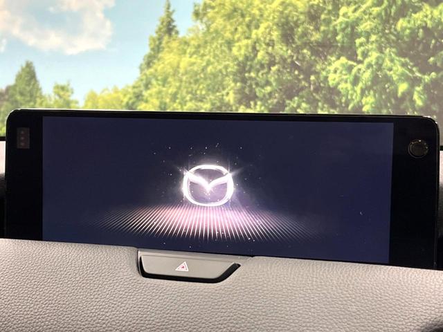 CX-80 XD Lパッケージ パノラマサンルーフ BOSEサウンド 禁煙車 12型ナビ 全周囲カメラ 後席ウォークスルー ブラインドスポットモニター パワーバックドア 衝突軽減 ステアリングヒーター クリアランスソナー フルセグ(6枚目)